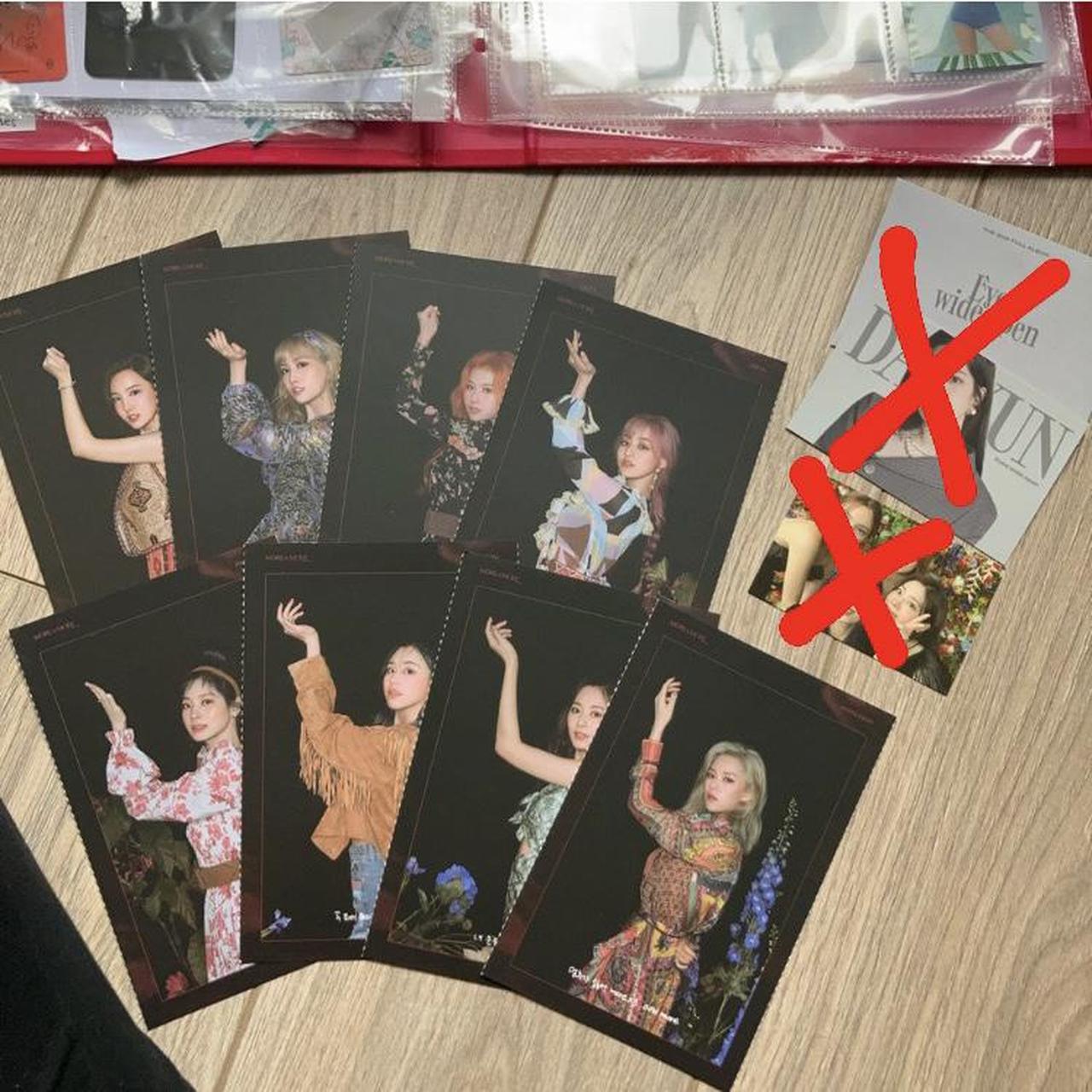 Product Image 1 - ONLY POSTCARDS AVAILABLE 
KPOP TWICE