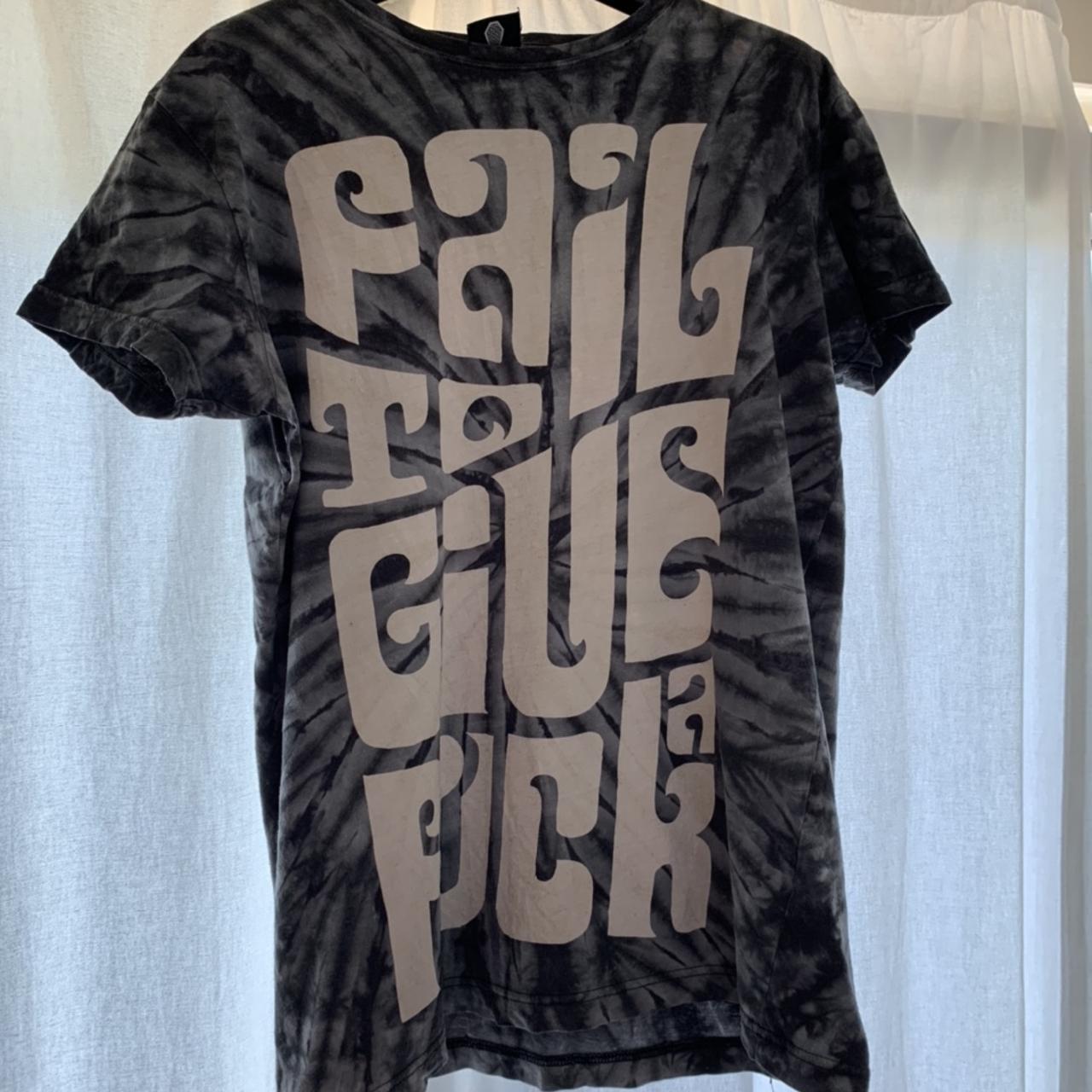 Original Drop Dead “Fail To Give A Fuck” Tie Dye | Depop