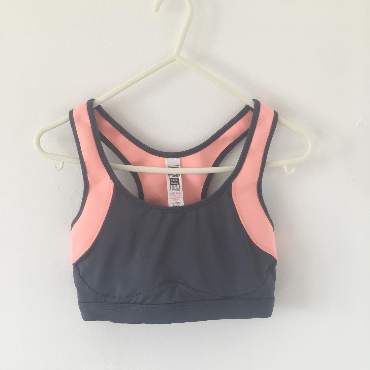 Dunnes Sports bra! Size 36-38! Rarely used in great - Depop