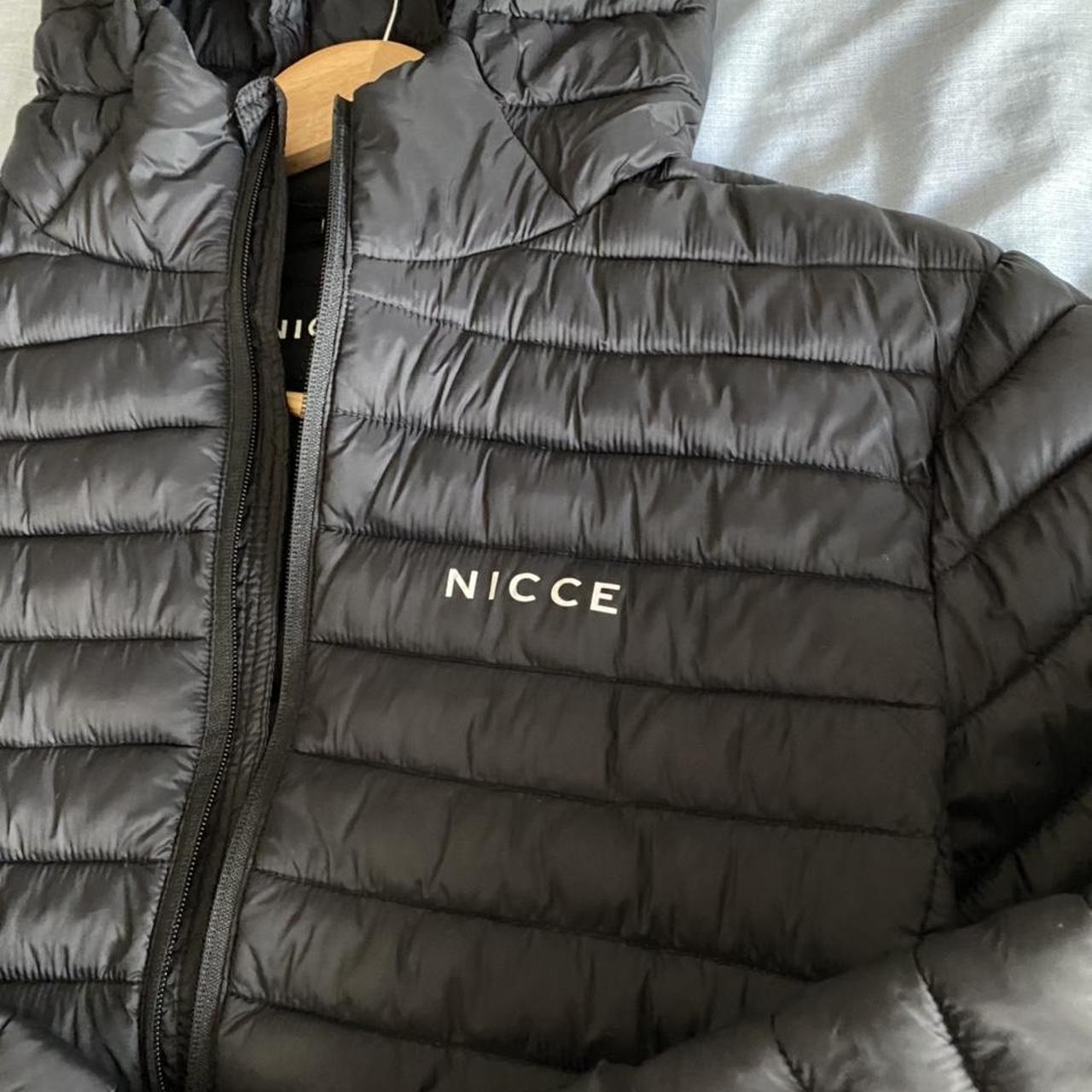 NICCE Men's Black Jacket (2)