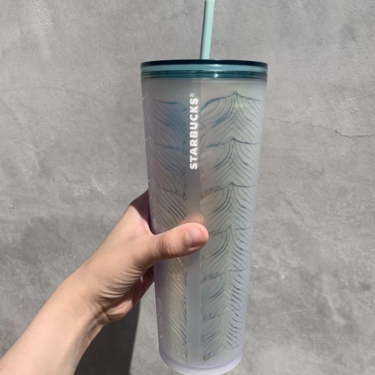 Starbucks Recycled Glass Cold-to-go Cup 16 FL - Depop