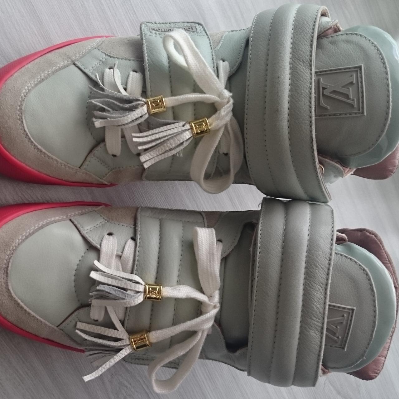 Louis Vuitton x Kanye West Jasper 'Patchwork' Sneakers - Green