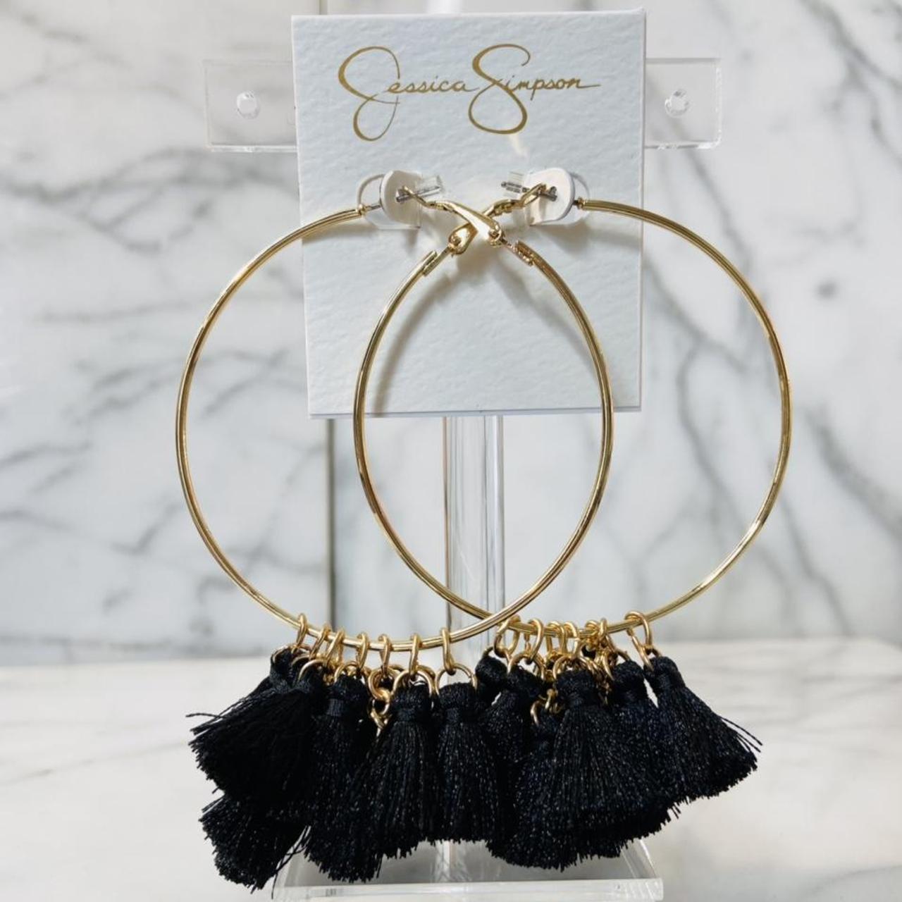 Jessica Simpson Women's Black and Gold Jewellery (3)
