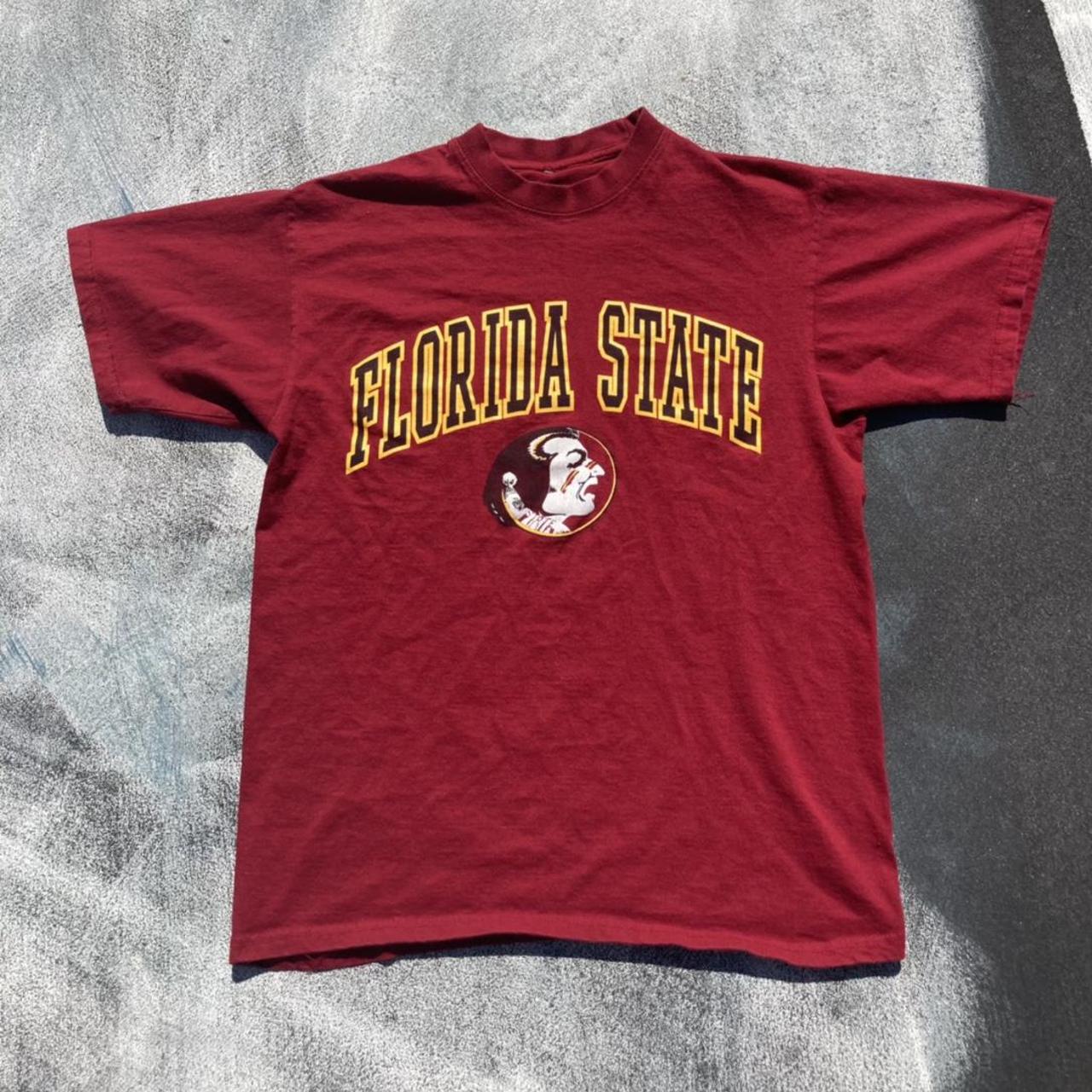 Vintage Florida State Seminoles FSU Tee Shirt Men’s... - Depop
