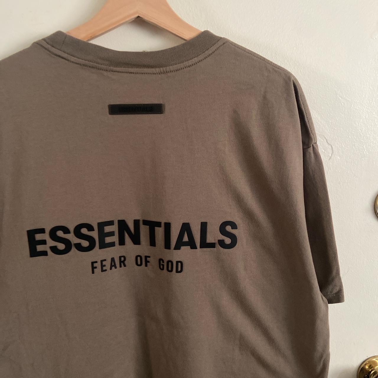 fog essentials tee sizing