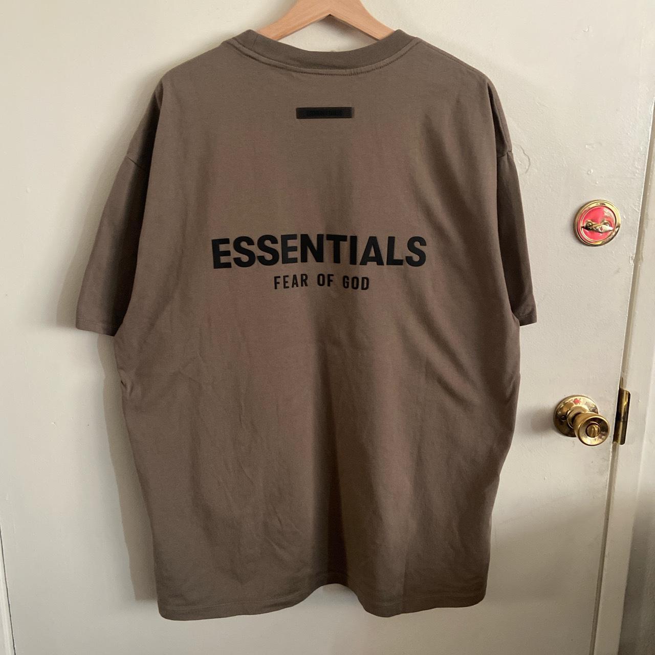 fog essentials tee sizing