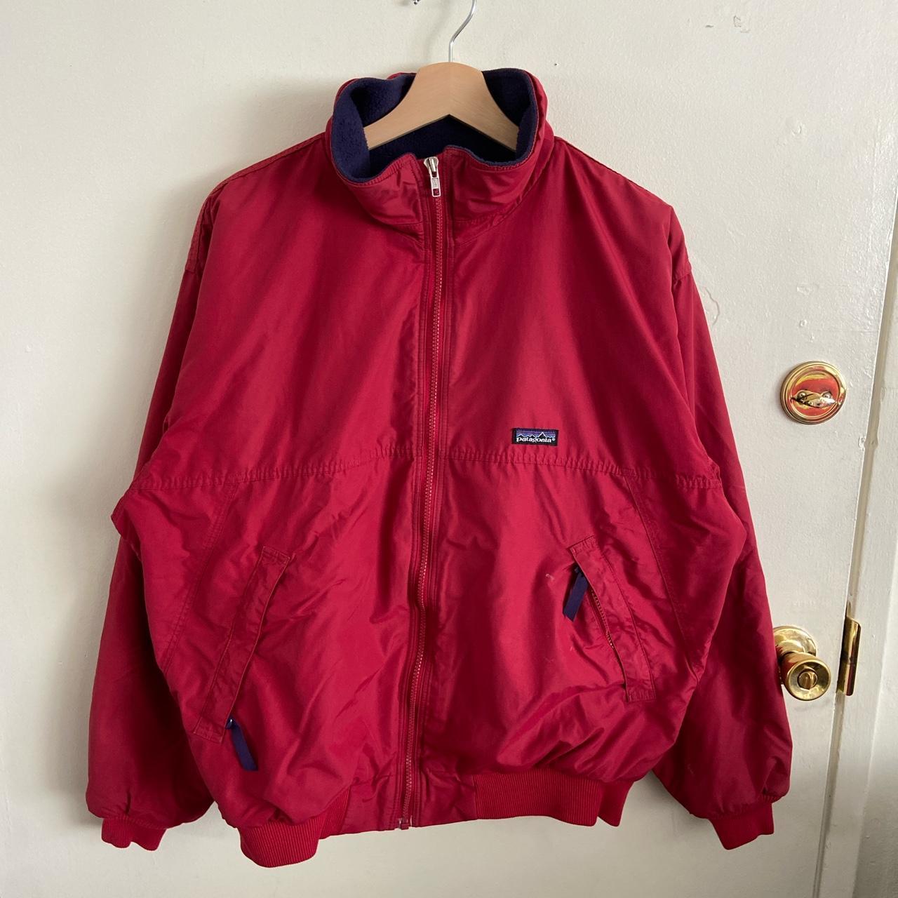 patagonia fleece lined jacket