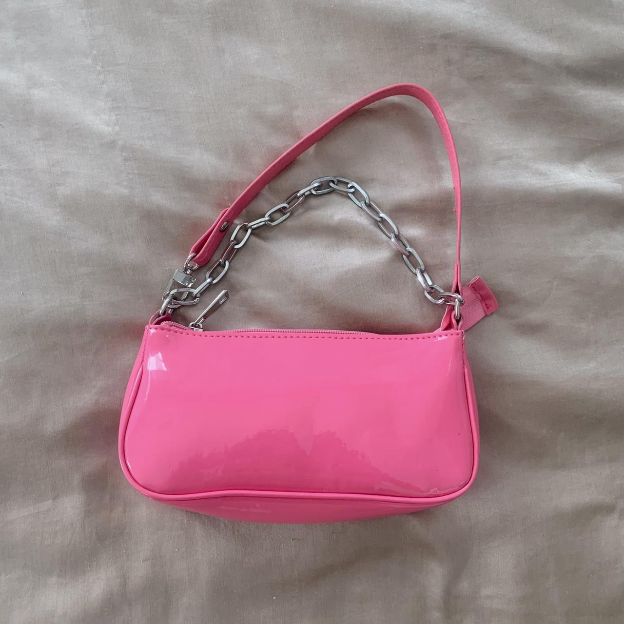 Samara Peony Light Pink Crossbody Adjustable Vegan - Depop