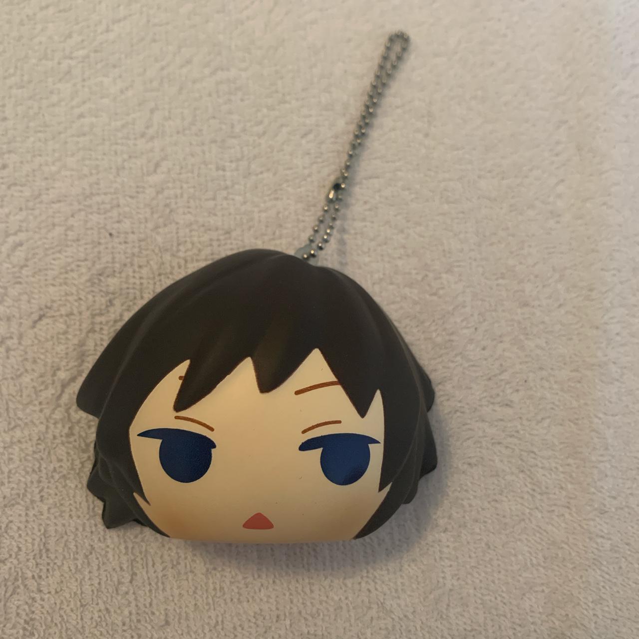 tomioka bread charm from demon slayer #tomioka... - Depop