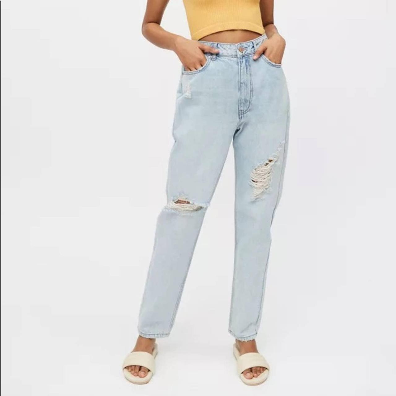 bdg ripped mom jeans