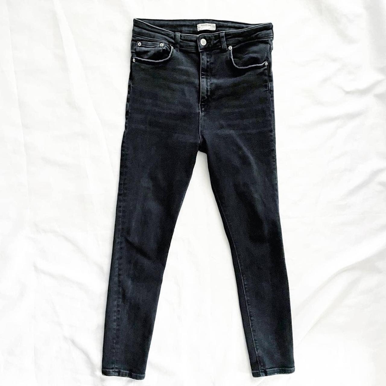 Black skinny best sale jeans zara