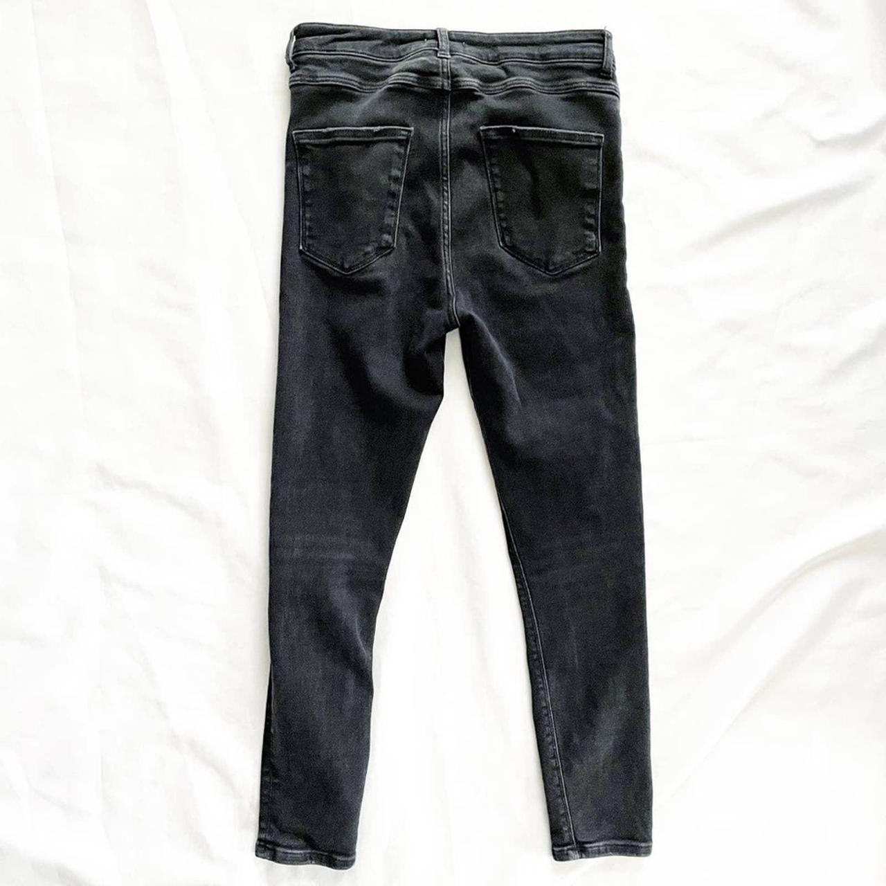 Zara Women's Black Jeans Depop