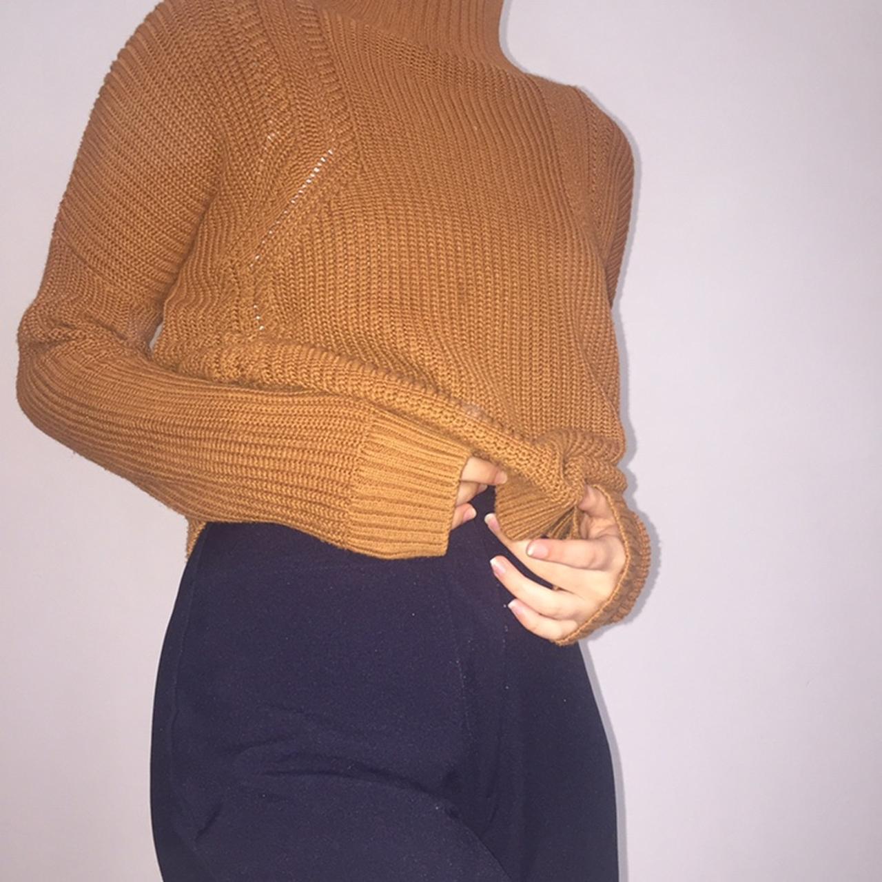 Brown knitted sweater from Sportsgirl! Feels really... Depop