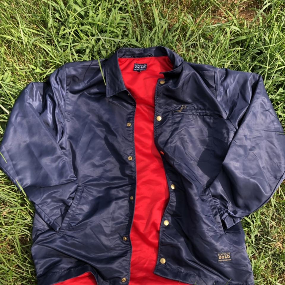 Acapulco Gold (Brooklyn, NY Based) Jacket Great... - Depop