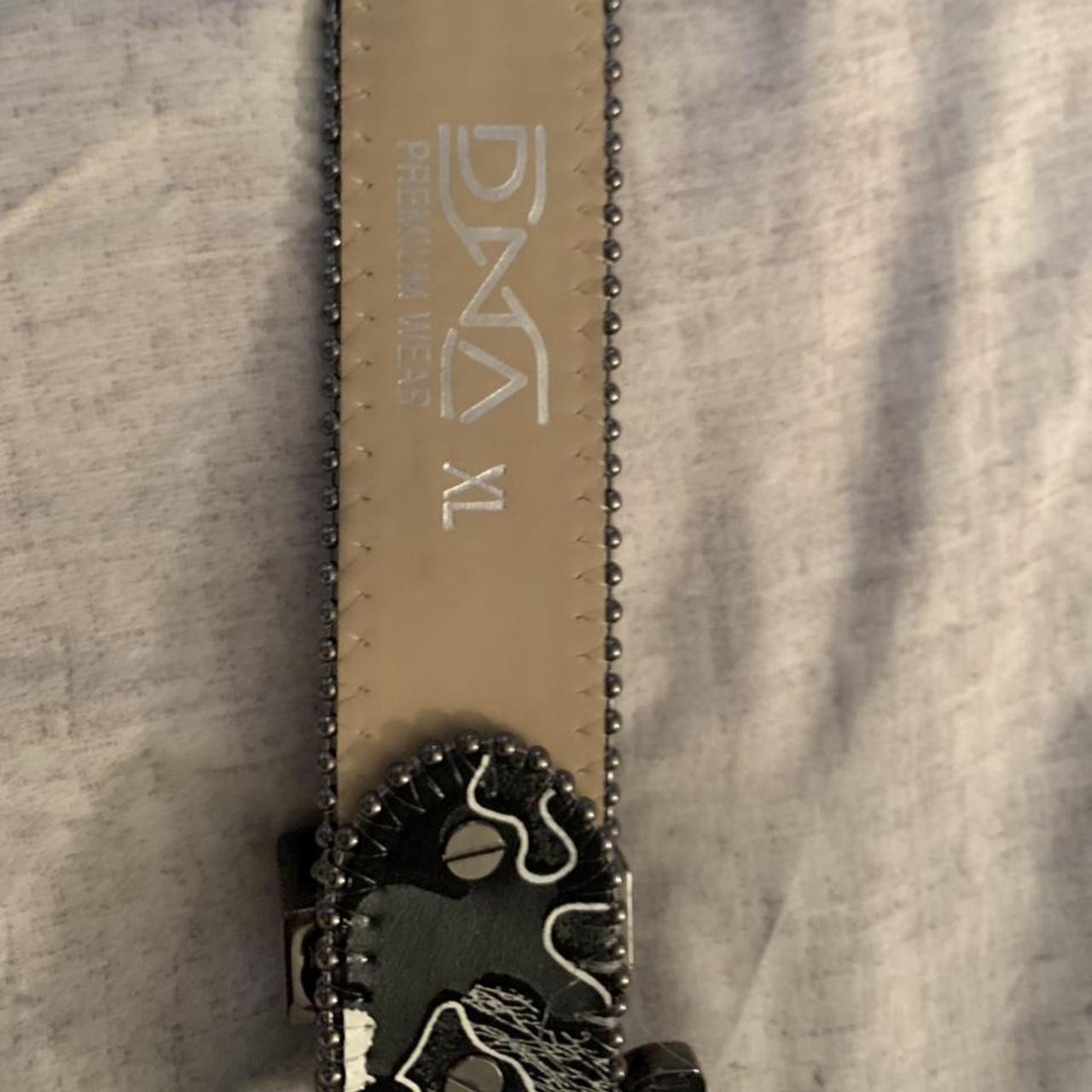 rhinestone belt men's designer