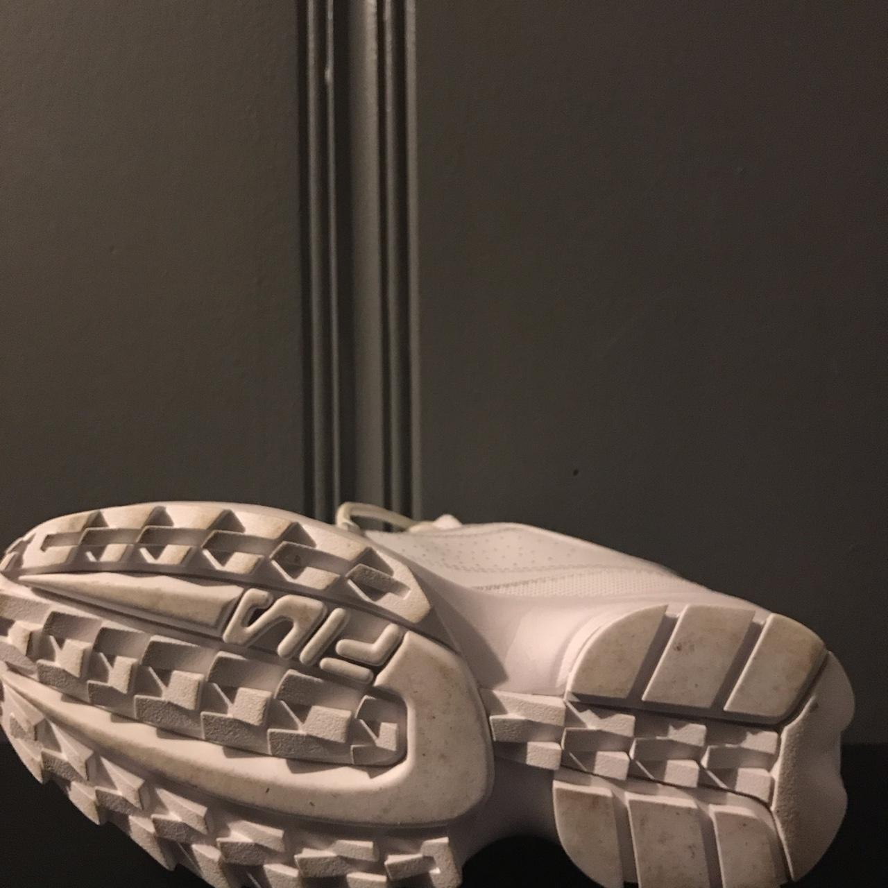 disruptor 2 wedge sneakers