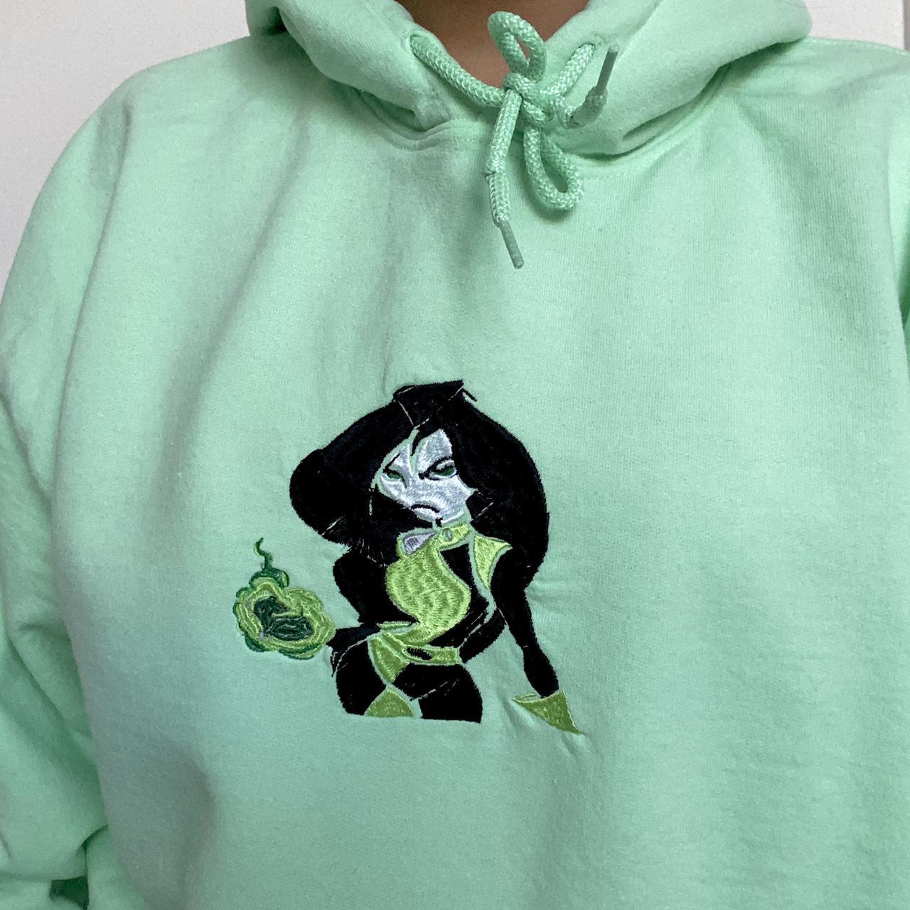 Mint green gildan online hoodie