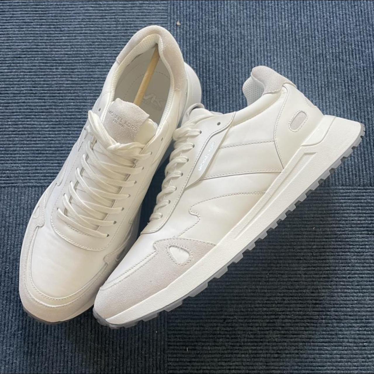 Michael kors white trainers uk Clearance