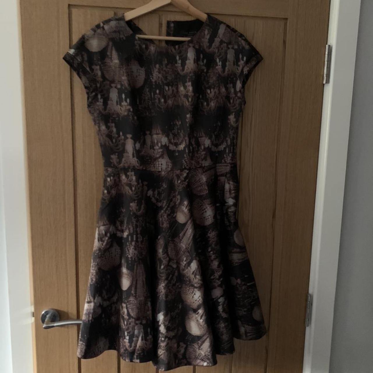 ted baker chandelier dress