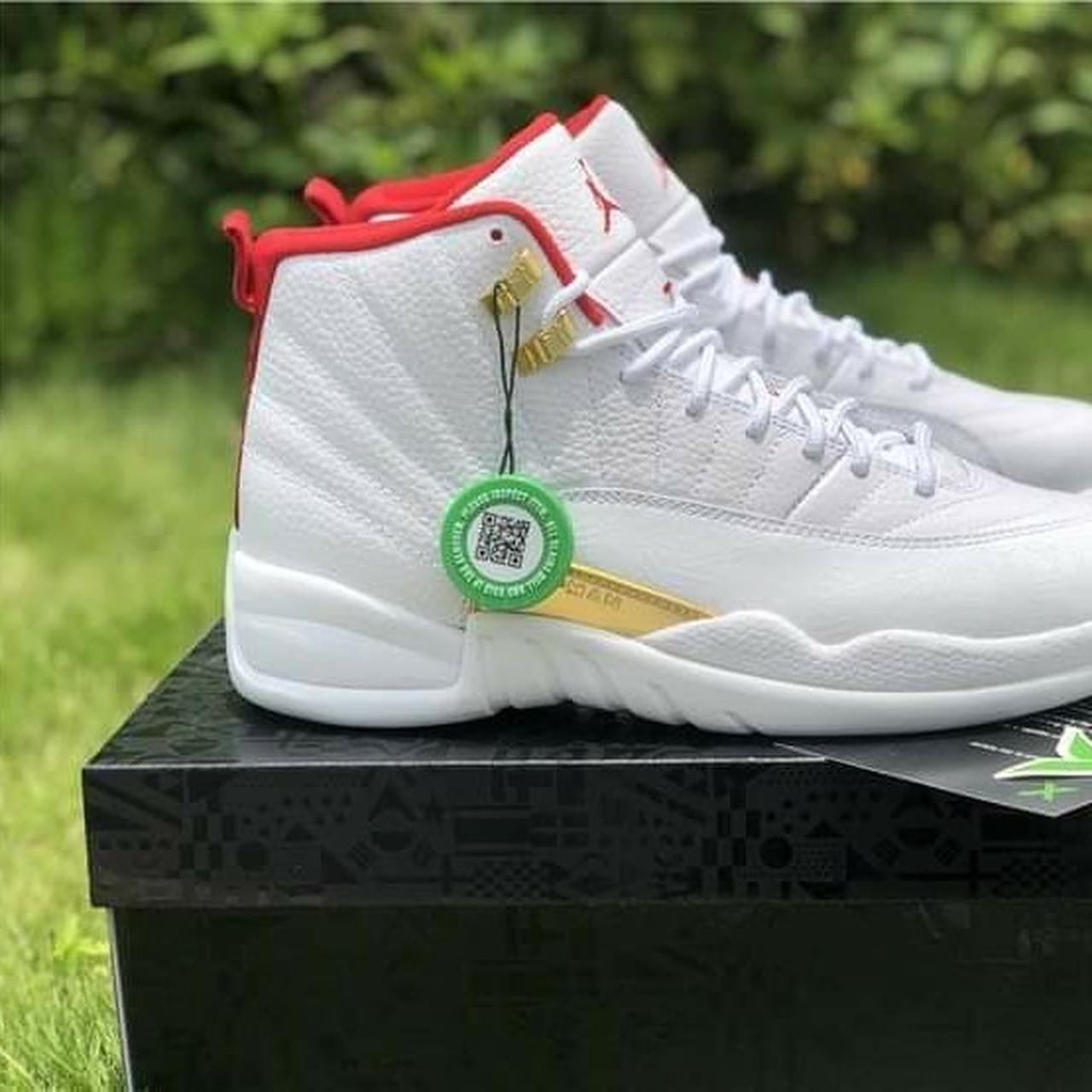 Fiba on sale 12s jordans