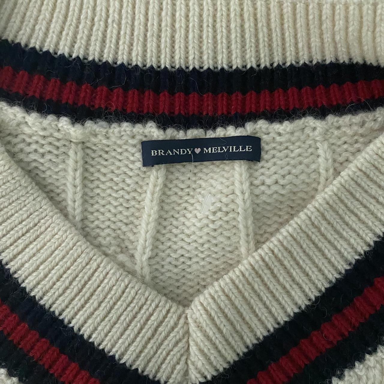 BRAND NEW knit cricket sweater, cutest oversized... - Depop