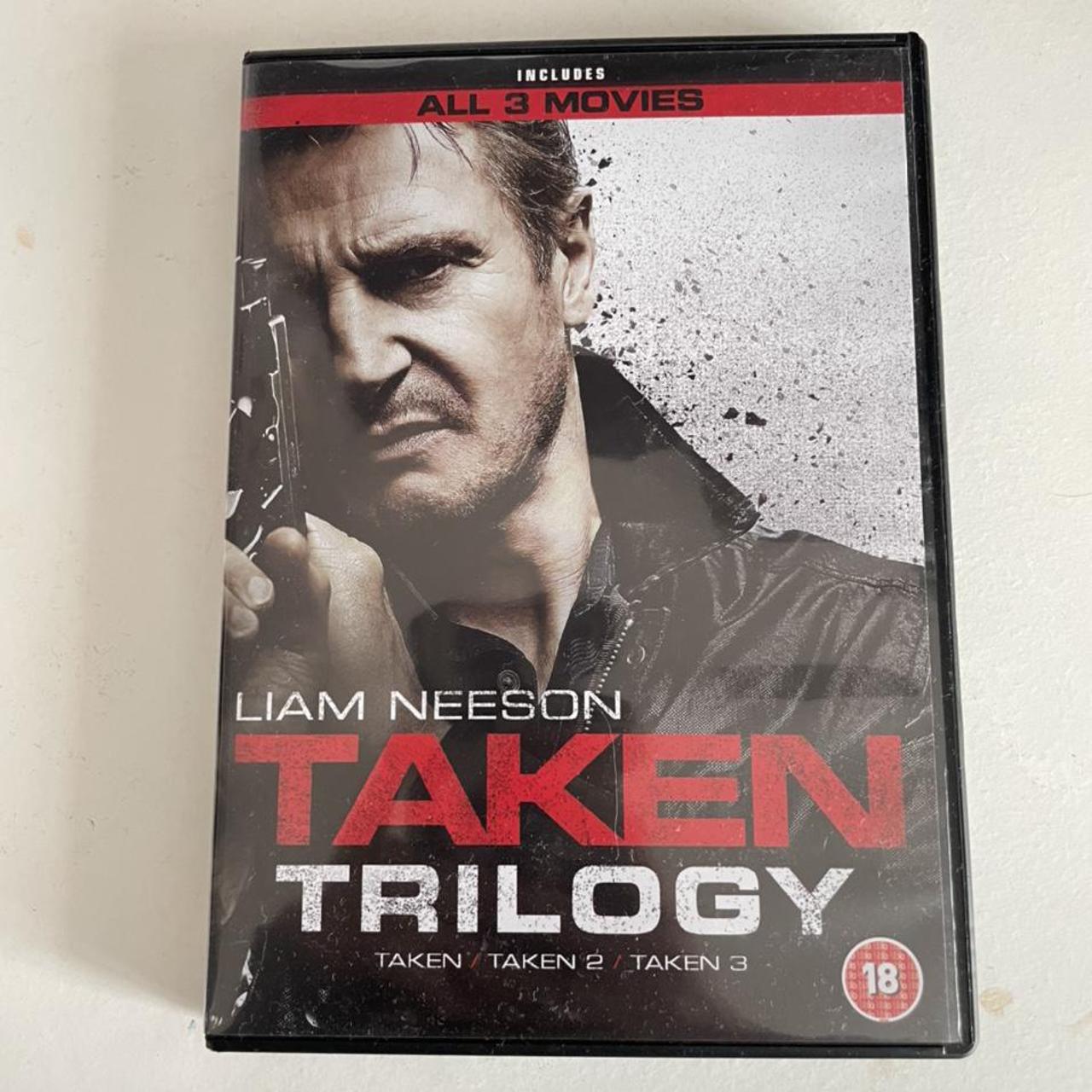 Taken DVD trilogy Excellent condition Would make a... - Depop