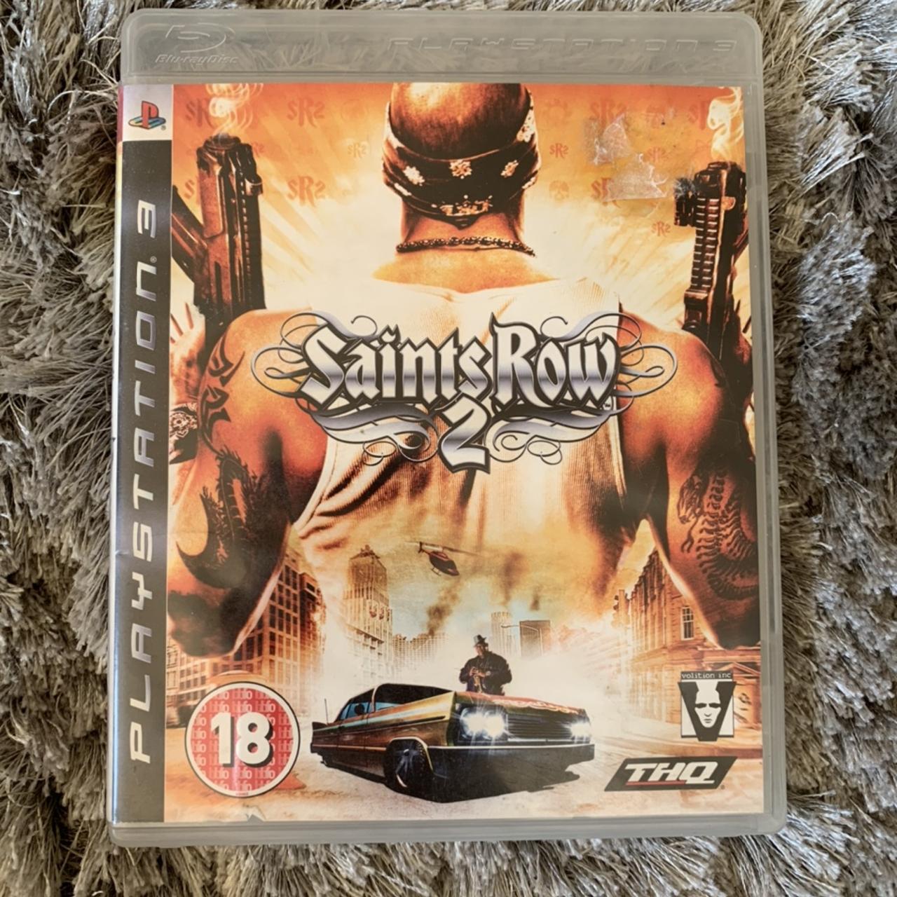 Saints Row 2 Greatest Hits Playstation 3 PS3 Video Game Tested