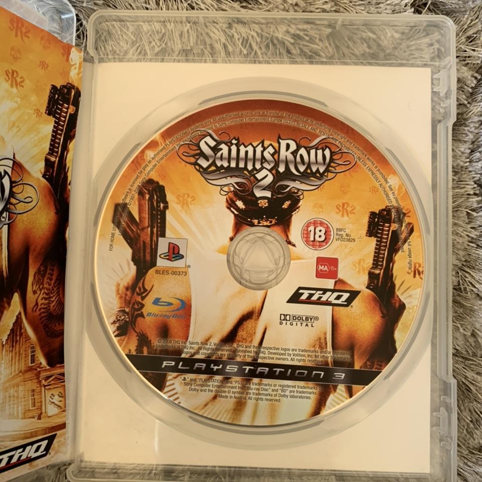 Saints Row 2 (PS3) USED