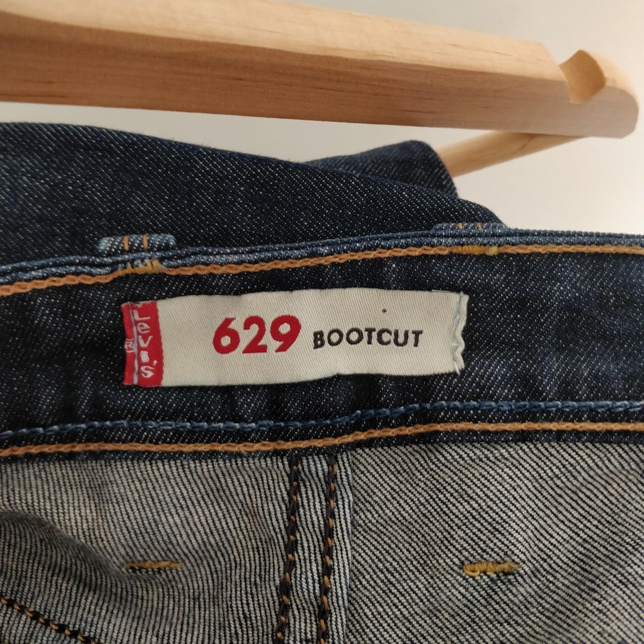 Levi's 629 bootcut on sale jeans