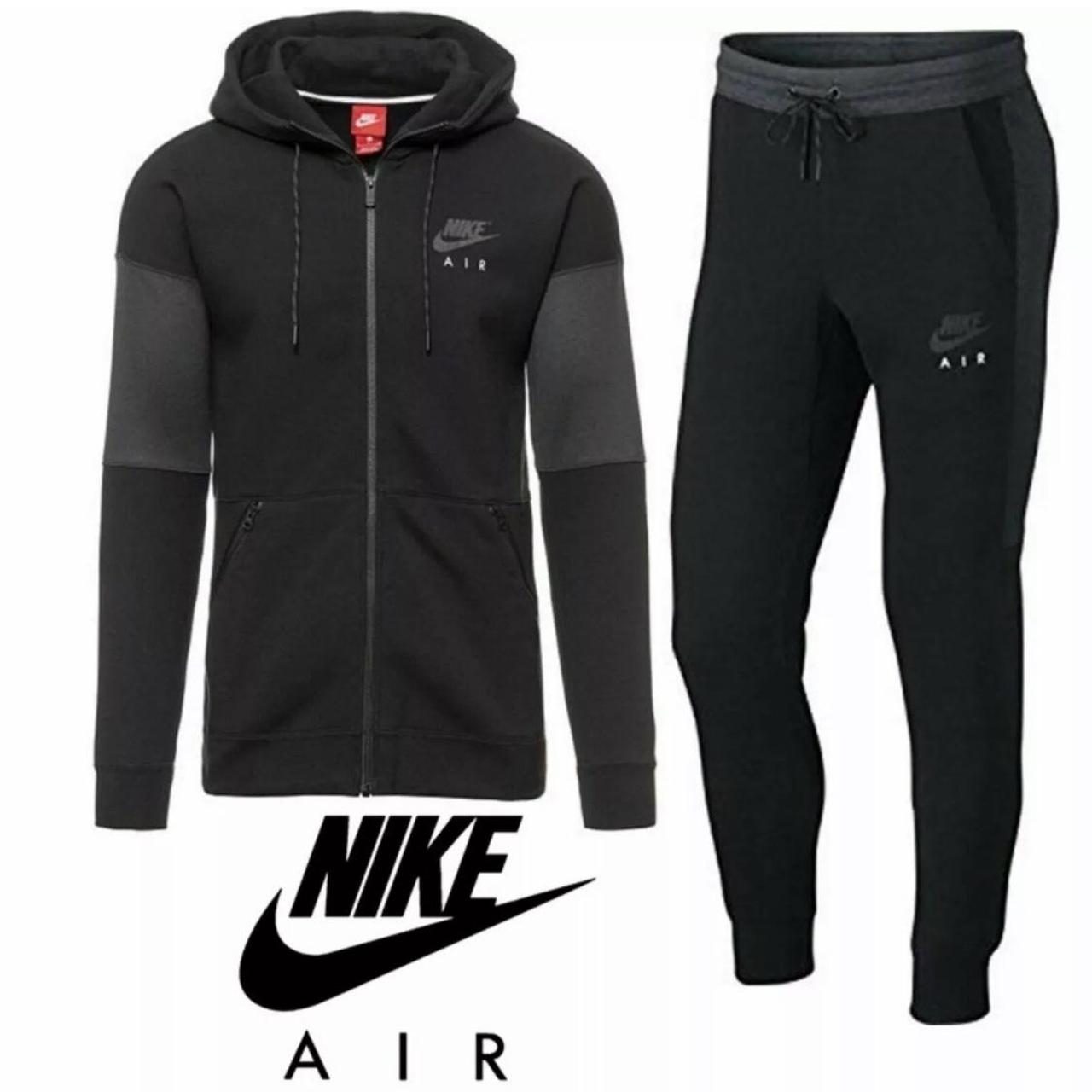 Mens nike sale tracksuit hoodie