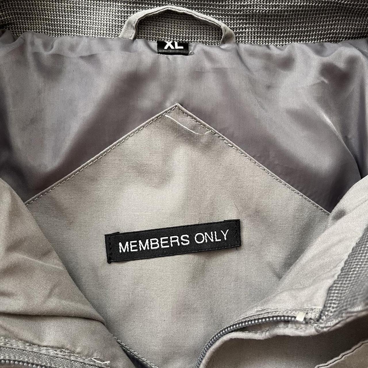 Product Image 3 - 80s Gray Members Only Jacket
FREE