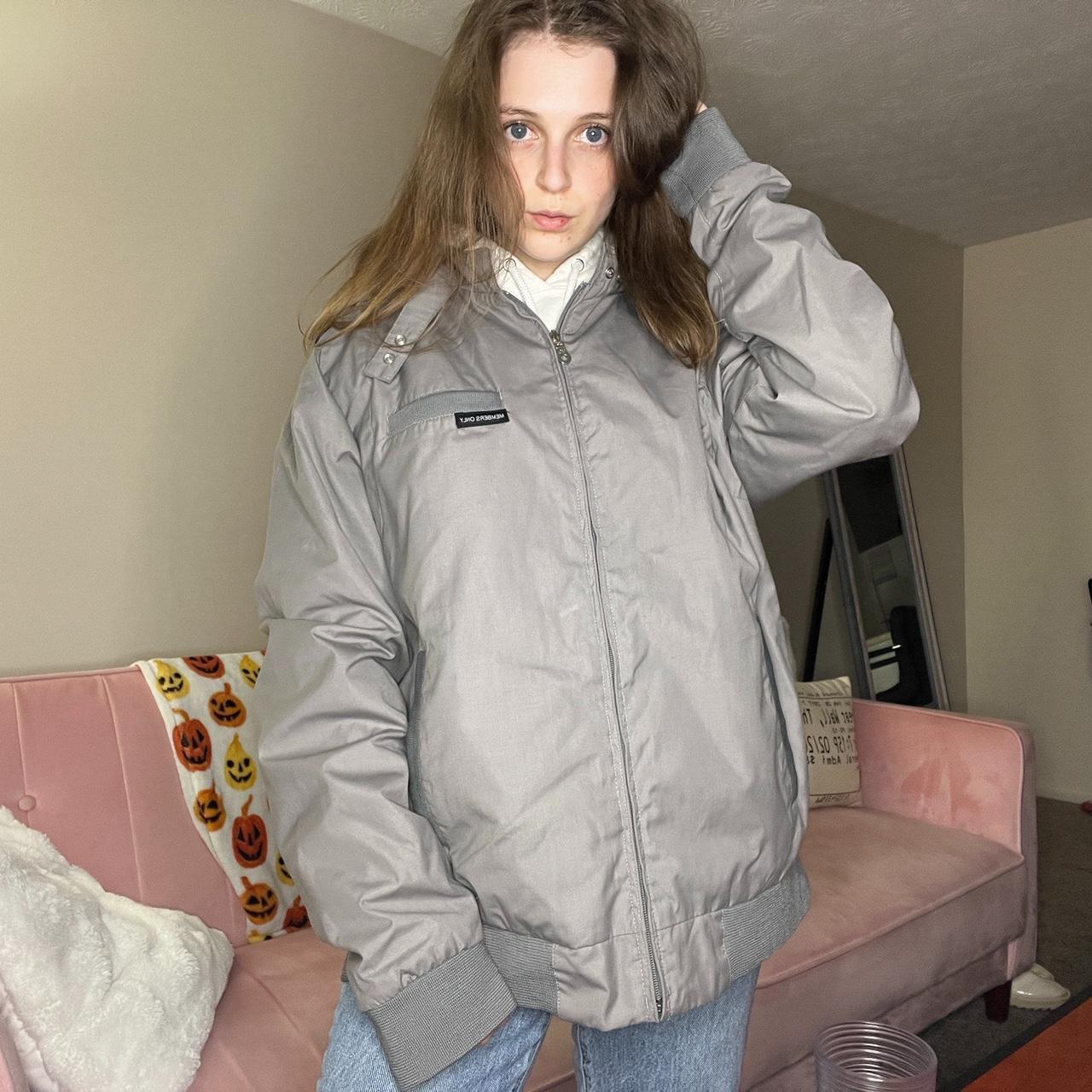Product Image 4 - 80s Gray Members Only Jacket
FREE