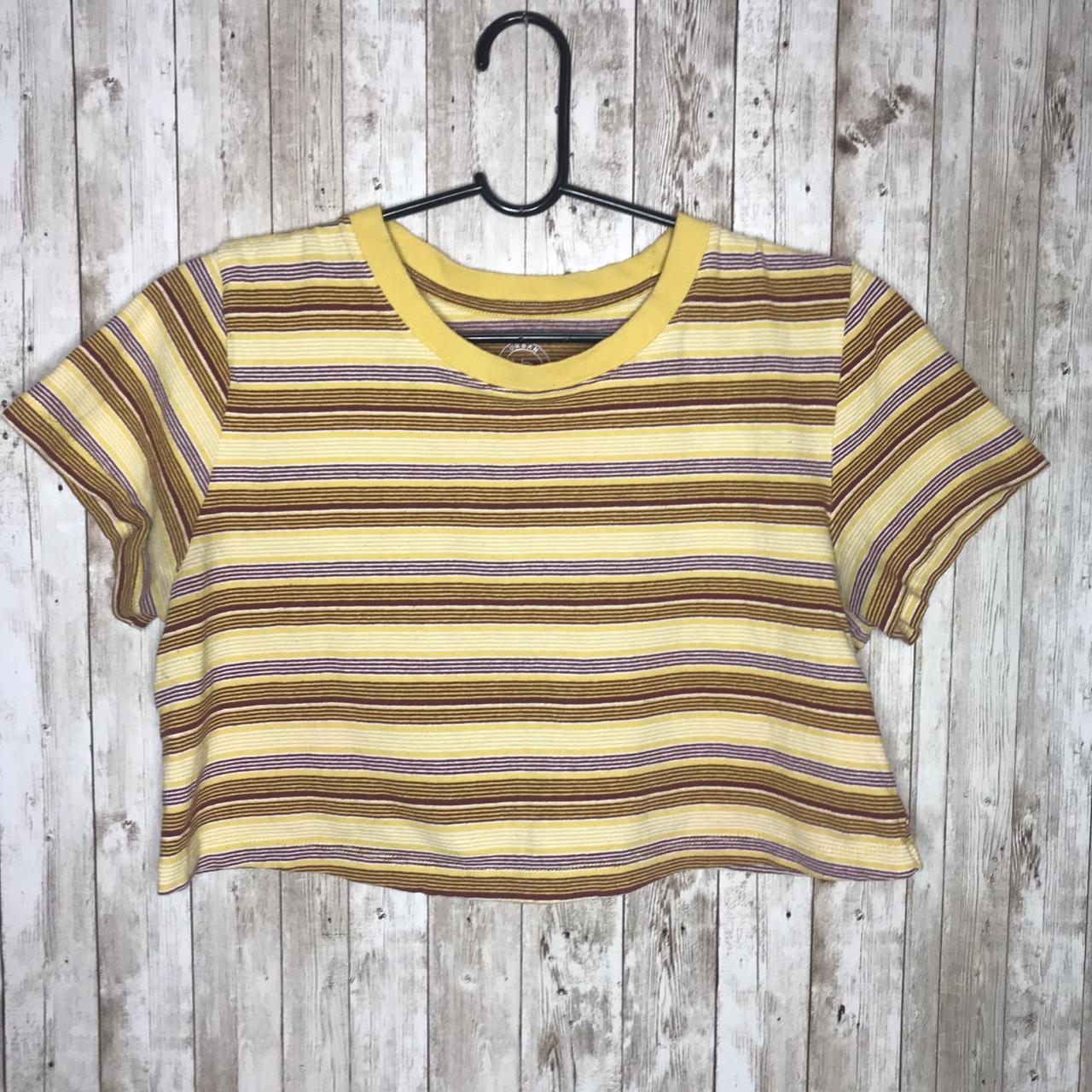 uo striped best friend tee