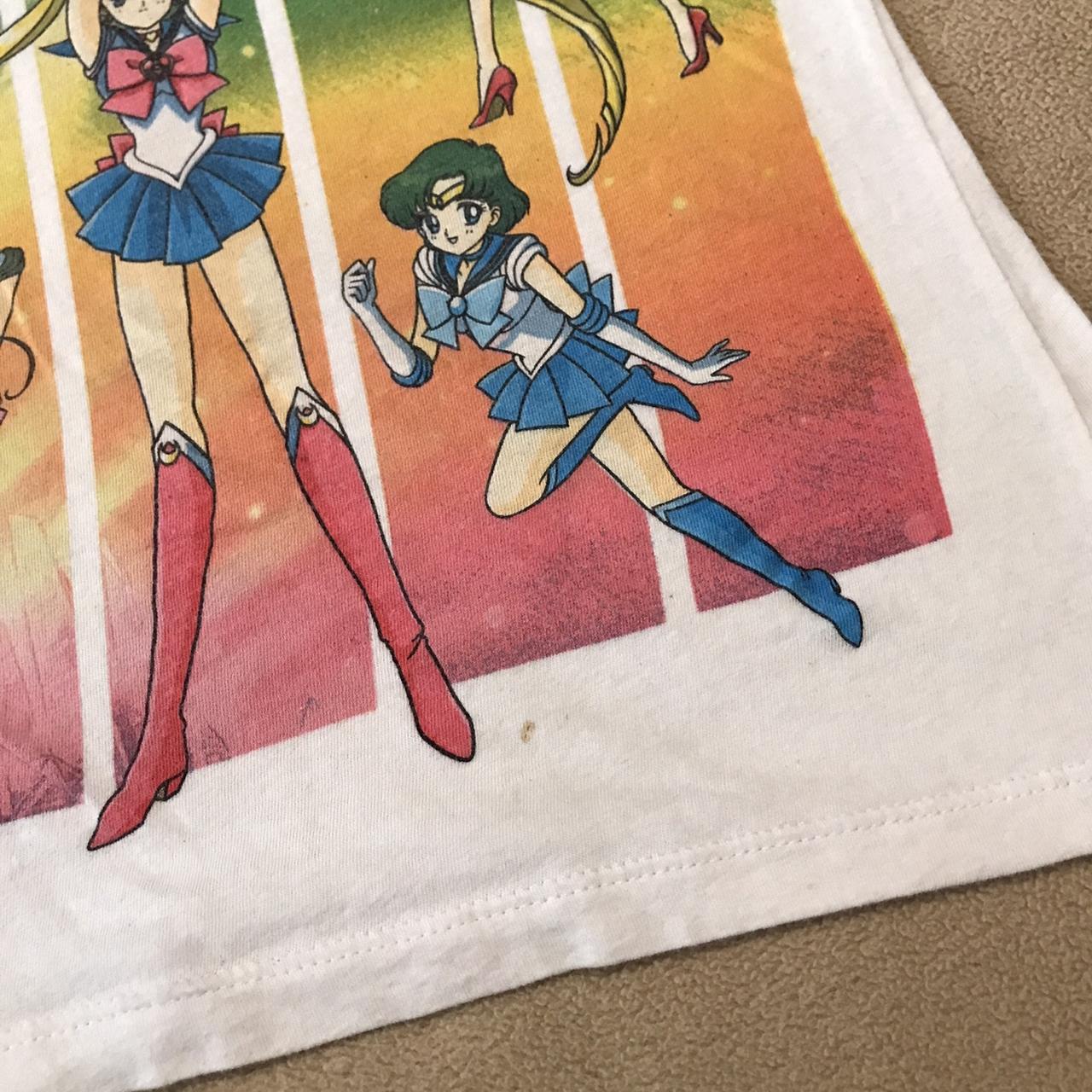 Perfect for anime fans Sailor Moon fitted v neck Depop