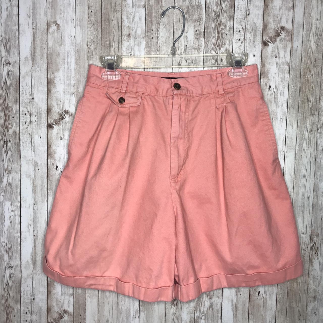 🌸 Rafaella brand high waist mom shorts with cuffs at... - Depop