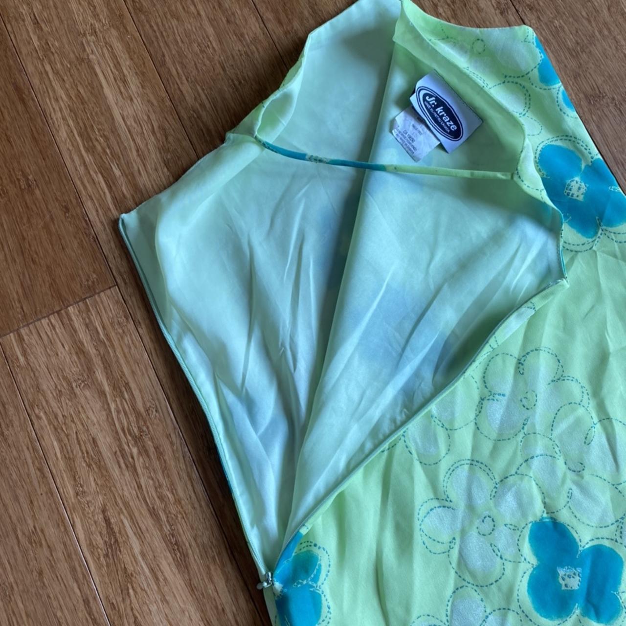 vintage-lime-green-and-blue-floral-hawaiian-depop