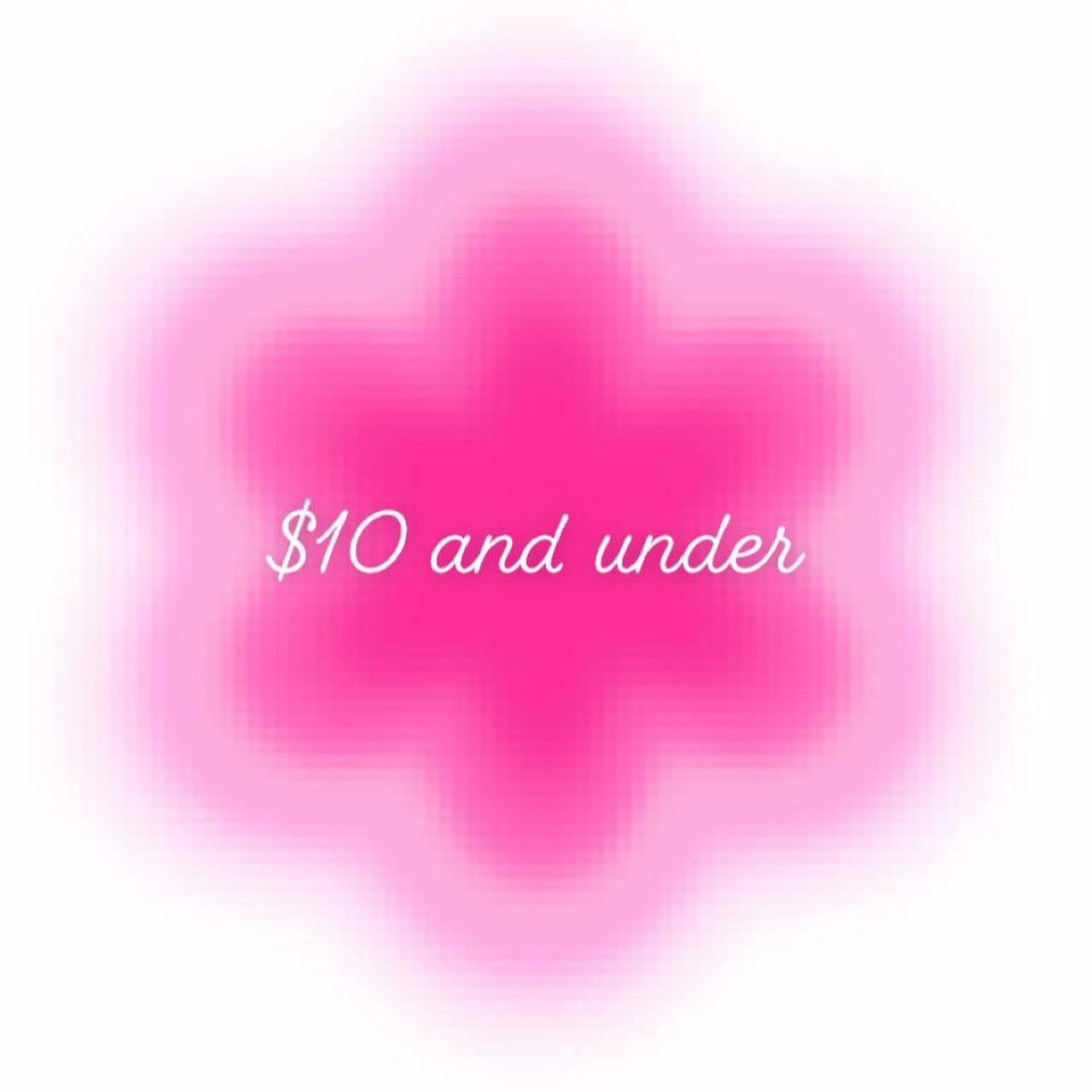 Product Image 1 - $10 & under section