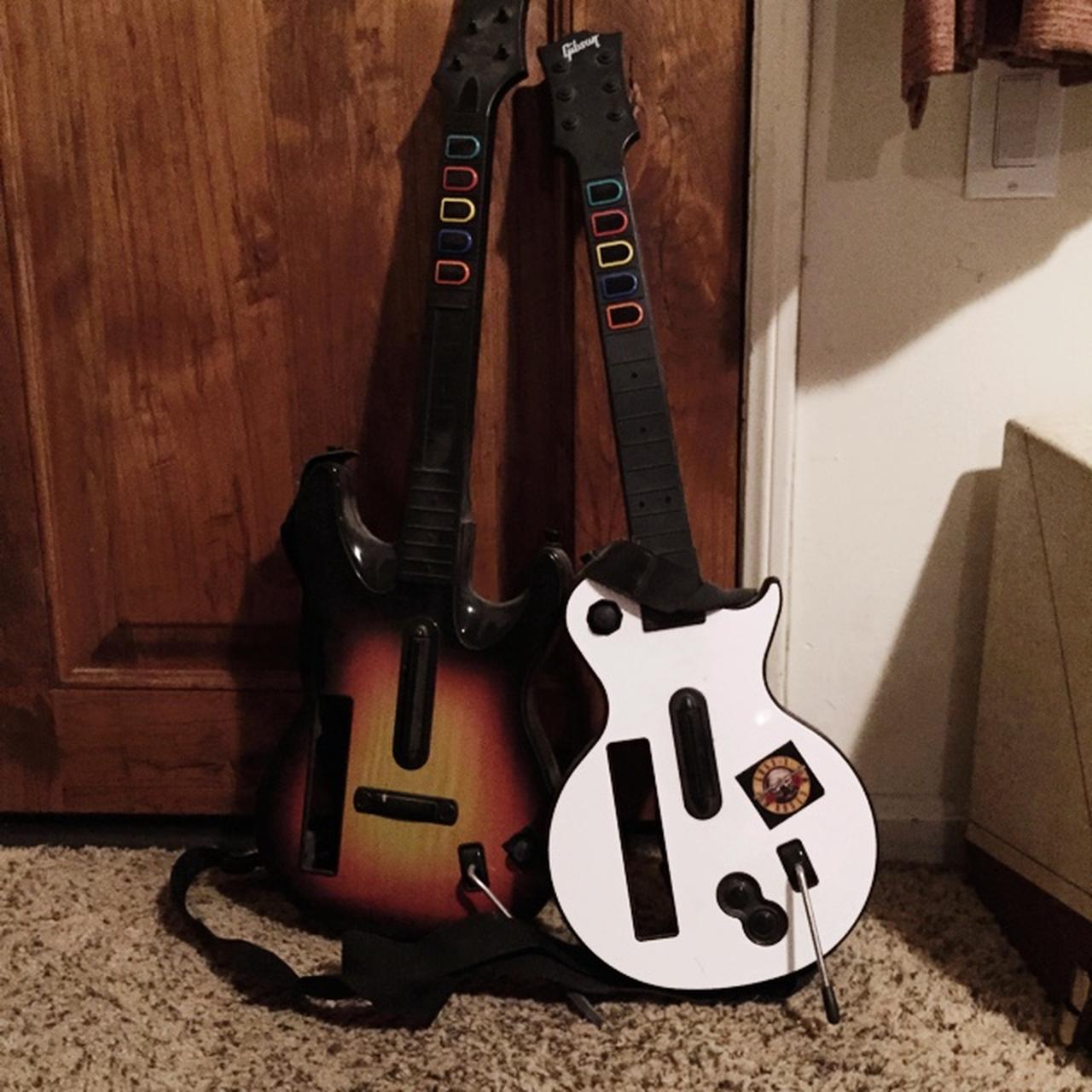 Guitar hero but with deals real guitars