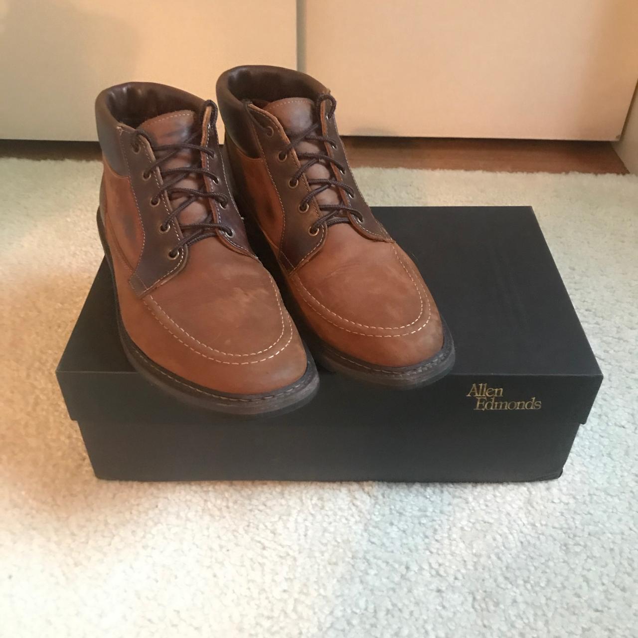 Allen edmonds cascade outlet boots