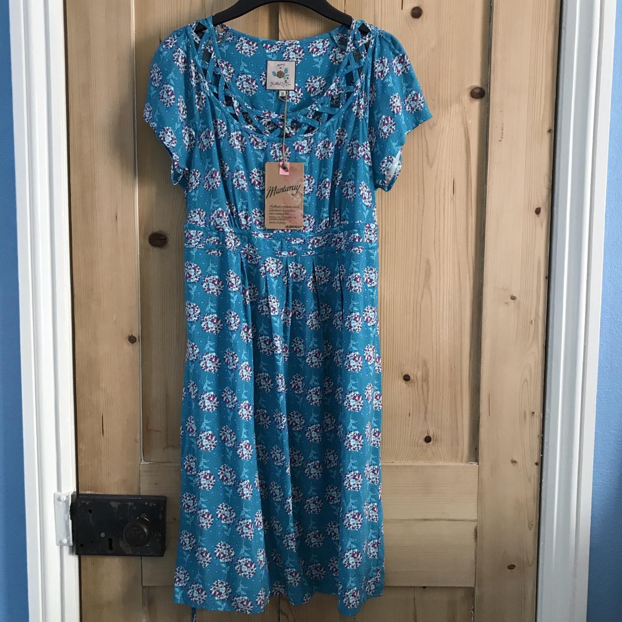 Mantaray~ blue BRAND NEW still with tags