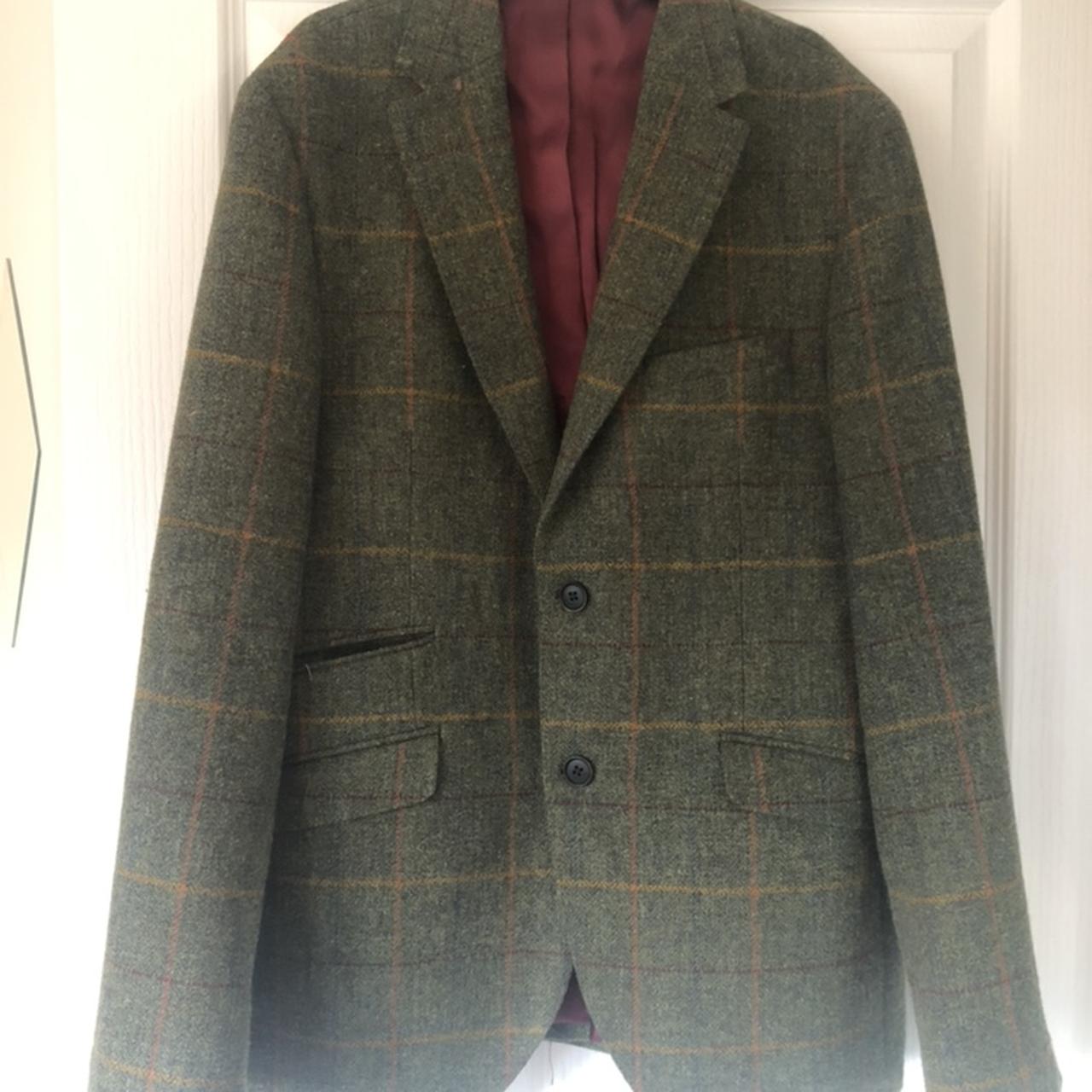 Tm lewin store tweed