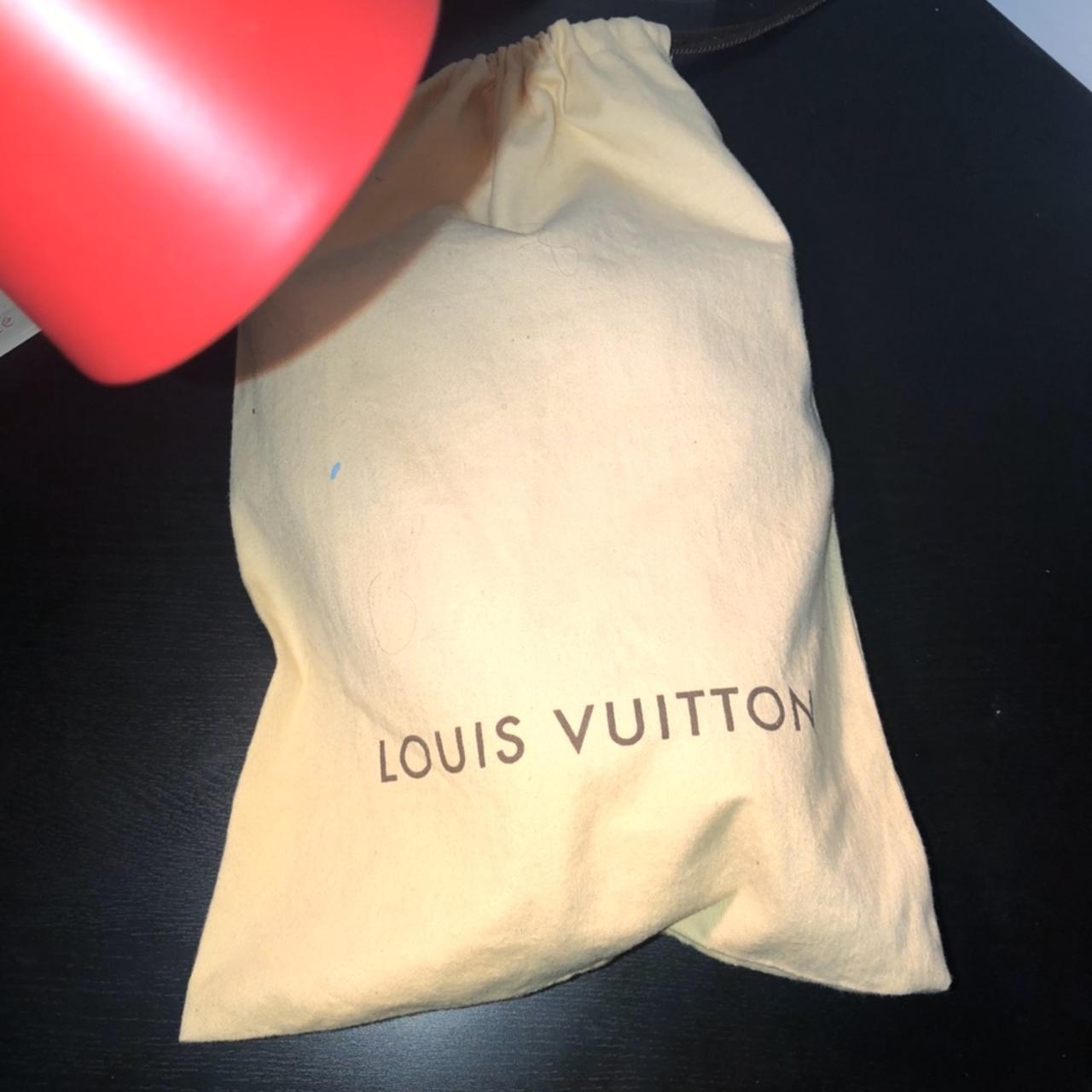Louis Vuitton Damier Zip-up trainers , • very good