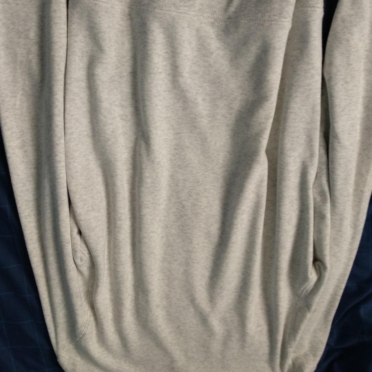 H&M Sweatshirt Light Grey Melange