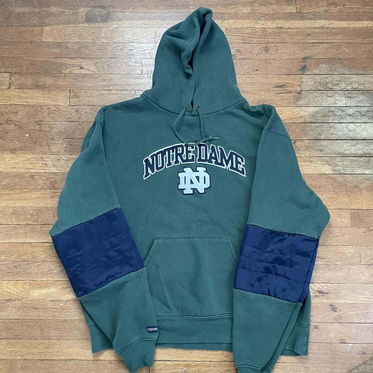 Vintage 90s jansport notre dame fighting Irish... - Depop