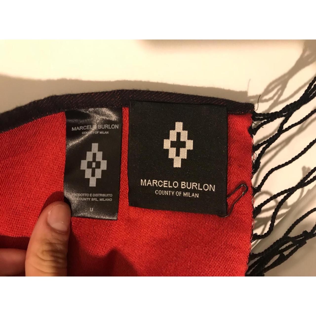 Marcelo burlon nera hot sale e rossa