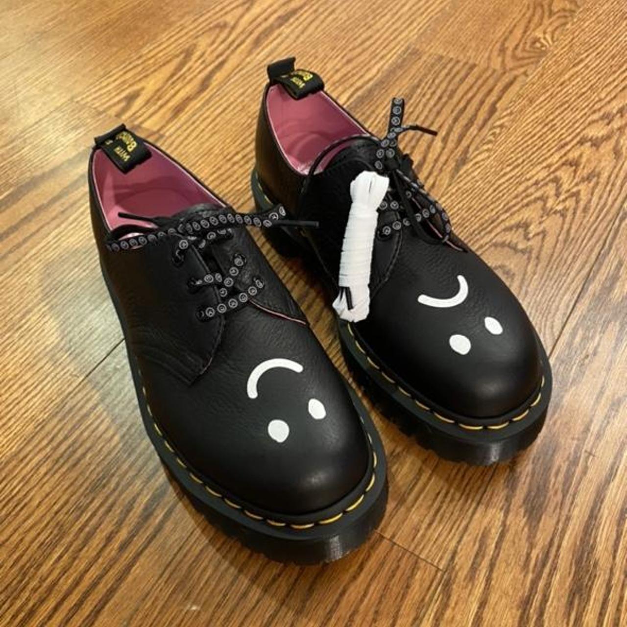 Lazy Oaf X Doc Martens 1461 Bex leather... - Depop