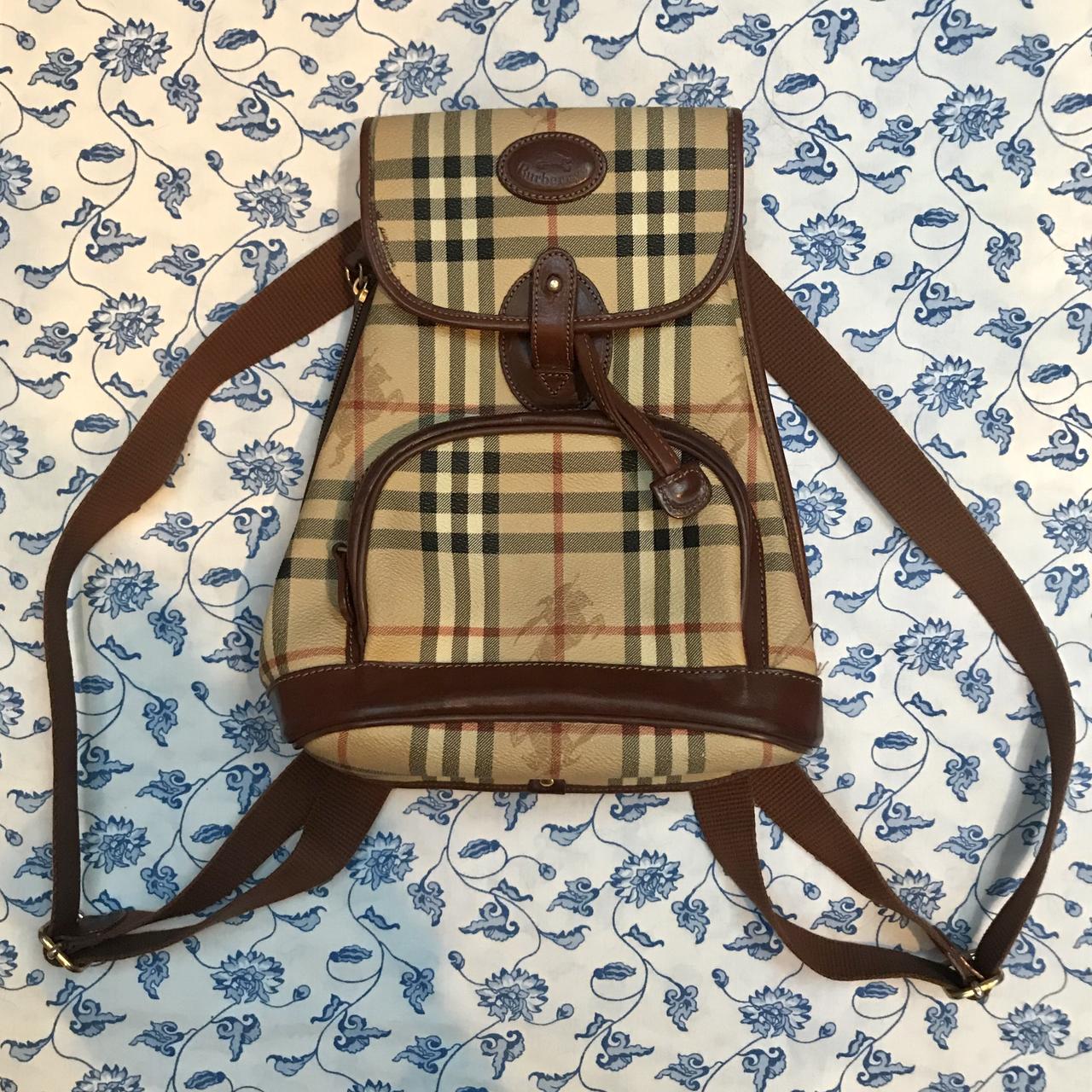 Mini burberry outlet backpack