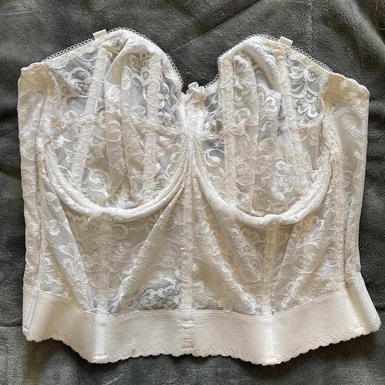Product Image 1 - Beautiful white lace corset size