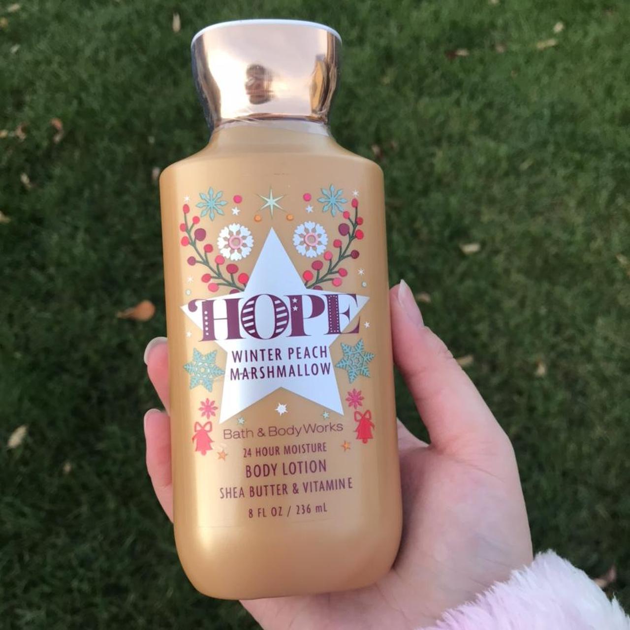 NEW limited edition hope winter peach 🍑 marshmallow... Depop