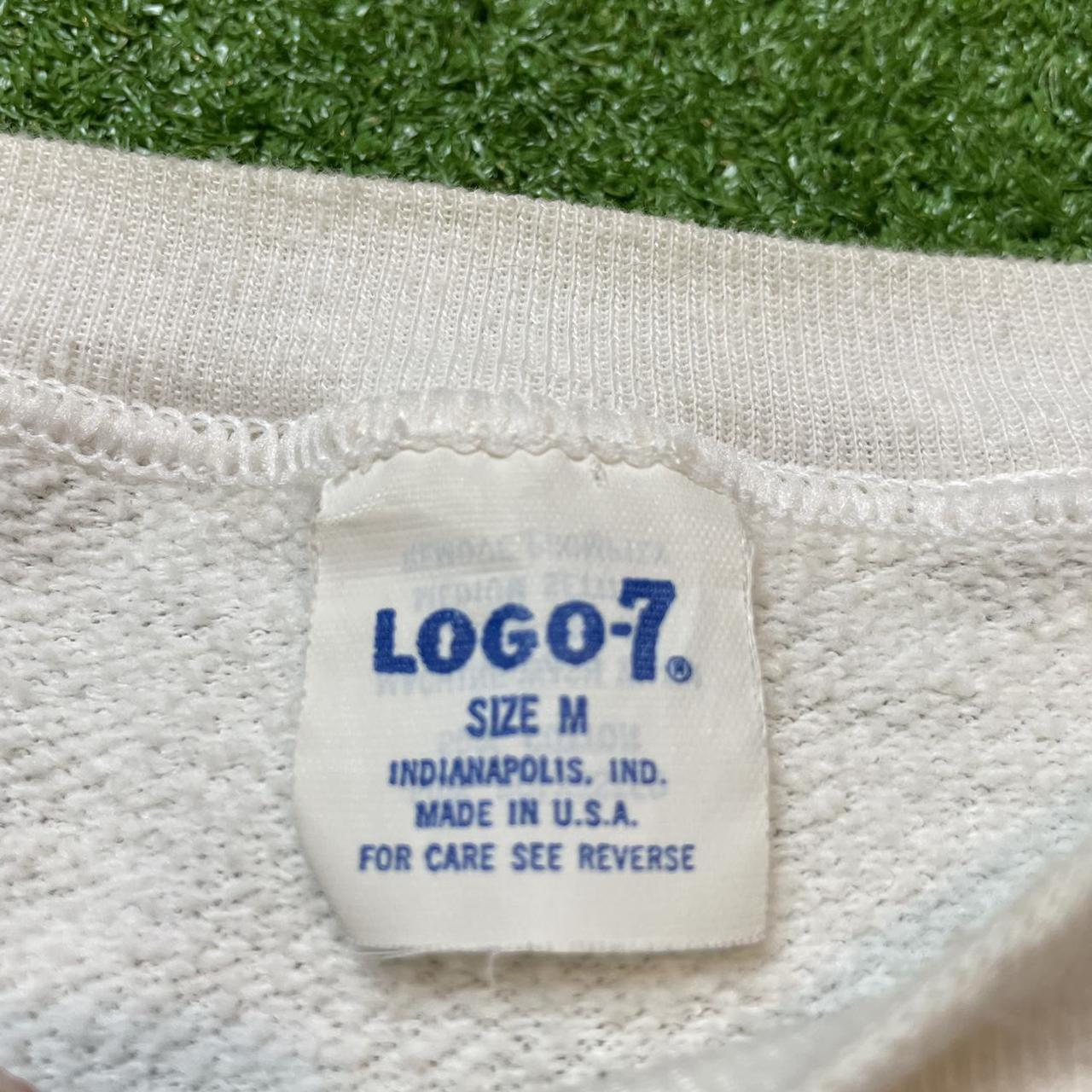 American Vintage Men's Red and White Sweatshirt (4)